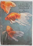 Cresterea pestilor de acvariu - Marcel Stanciu (1982) - Carte Acvaristica, Crestere Pesti Ornamentali