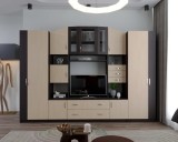 Cumpara ieftin Living Macarena 290x51x196 cm, Wenge Kiruna