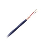 Cablu microfon stereo 6mm albastru