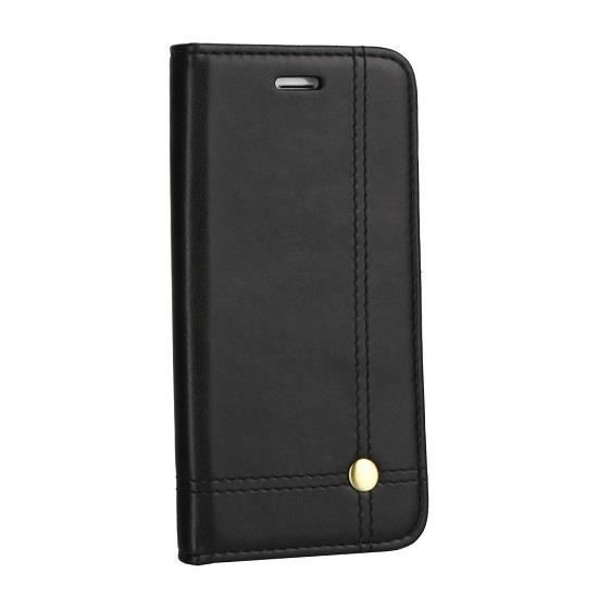 Husa Flip Huawei P40 - iberry Prestige Book Negru