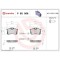 Placute frana Audi A2 (8z0) 02.00-08.05; Seat Ibiza 3 (6l1) 02.02-11.09; Skoda Fabia I (6y2) 08.99-03.08 ; Vw Lupo I (6x1 6e1) 09.98-07.05, Polo (9n