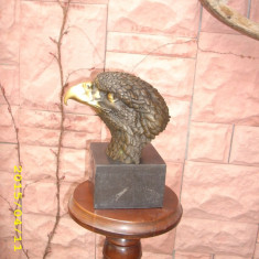 statueta bronz-vultur
