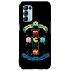 Husa compatibila cu Oppo A31 model Pacman N Ghosts, Silicon, TPU, Viceversa, Transparent, Carcasa