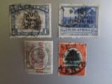 SUID AFRIKA SERIE STAMPILATA=101, Stampilat