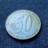#13 - 50 Centavos 2000 Ecuador, America Centrala si de Sud