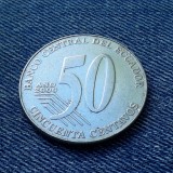 #13 - 50 Centavos 2000 Ecuador, America Centrala si de Sud