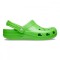 Saboti Crocs Classic Neon Highlighter Clog Verde - Green Slime
