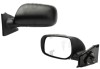 Oglinda exterioara Toyota Yaris (Xp9) Hatchback 01.2006-03.2009 Partea Dreapta Crom Convex Manuala Fara Incalzire 879100D240, carcasa neagra cu prime