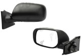 Oglinda exterioara Toyota Yaris (Xp9) Hatchback 01.2006-03.2009 Partea Dreapta Crom Convex Manuala Fara Incalzire 879100D240, carcasa neagra cu prime