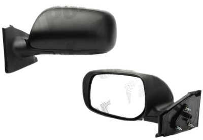 Oglinda exterioara Toyota Yaris (Xp9) Hatchback 01.2006-03.2009 Partea Dreapta Crom Convex Manuala Fara Incalzire 879100D240, carcasa neagra cu prime foto