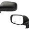 Oglinda exterioara Toyota Yaris (Xp9) Hatchback 01.2006-03.2009 Partea Dreapta Crom Convex Manuala Fara Incalzire 879100D240, carcasa neagra cu prime