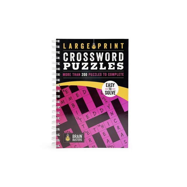 Large Print Crosswords Volume 2