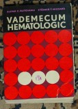 Elena C. Butoianu , Stanica T. Nicoara - Vademecum hematologic