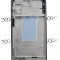 Display Samsung SM-A266 A26 (5G) BLACK ( Service Pack )