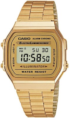 Ceas Casio, Vintage Iconic A168WG-9E - Marime universala foto