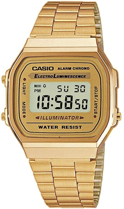 Ceas Casio, Vintage Iconic A168WG-9E - Marime universala