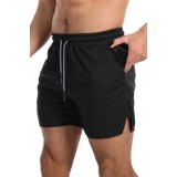 Short Sport pentru Barbati, Negru - L