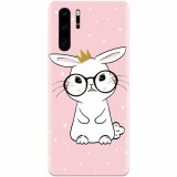 Husa silicon pentru Huawei P30 Pro, Cute Rabbit