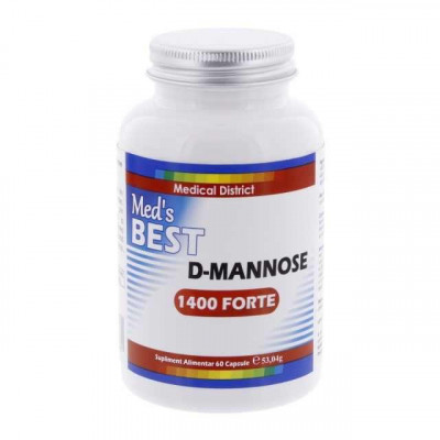 D-Mannose SW 1400mg Medical District 60cps foto