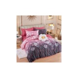 Cumpara ieftin Lenjerie de Pat, Bumbac Finet, 6 Piese, Pat Dublu - JOJ172