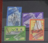 TS24/01 Timbre Nederland - Nestampilat - Vase maritime, Stampilat