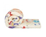 Cumpara ieftin Pilota bumbac Somnart Bufnite, 180x200cm, umplutura 300 gsm Relax KipRoom