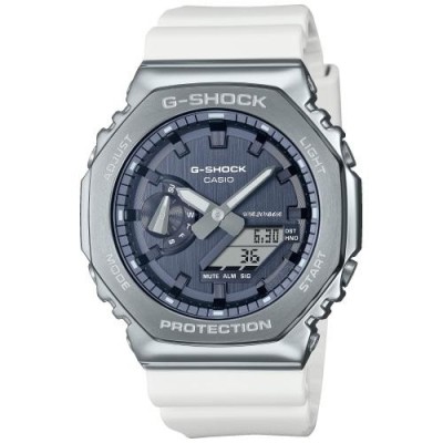 Ceas Barbati, Casio G-Shock, Classic GM GM-2100WS-7AER - Marime universala foto