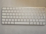 Tastatura Apple Magic Keyboard A2449 (2021) 2nd Gen Wireless White - poze reale