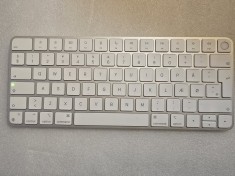 Tastatura Apple Magic Keyboard A2449 (2021) 2nd Gen Wireless White - poze reale foto