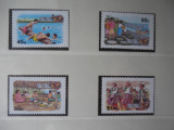 Tuvalu-Craciun-serie completa,nestampilate MNH, Nestampilat