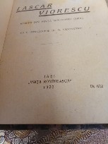 D. Lascar Viorescu edt Viața Rom&amp;acirc;nescă 1920 foto
