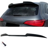 Fald de spoiler spate de acoperis performanta negru lucios, potrivit pentru Audi SQ5 8R 2008-2016 Performance AutoTuning
