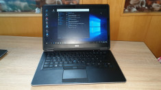 Laptop Dell 7440 14&amp;quot; i7 4 gb ssd 240 gb PRET BUN ! foto