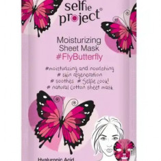 Masca de hidratare fata #FlyButterfly, 15ml, Selfie Project