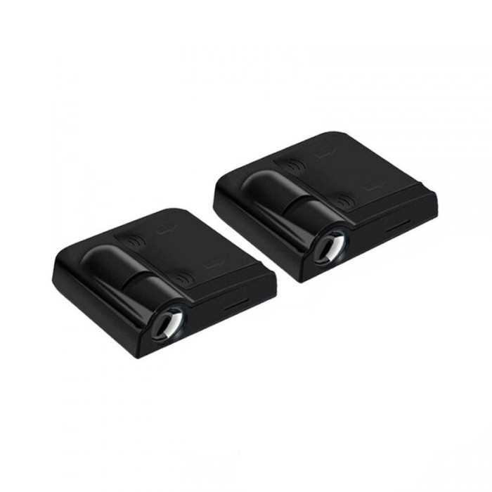 Set 2 Lampi LED universale cu proiectie logo auto
