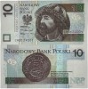 POLONIA 10 ZLOTI 2016 UNC P-183b Bancnota Necirculata Colectie Numismatica Zlotych