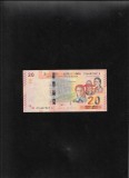 Bolivia 20 bolivianos seria016687822 unc