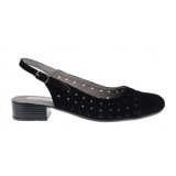 Pantofi dama casual din piele naturala din piele intoarsa NA252NS