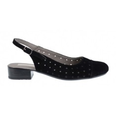 Pantofi dama casual din piele naturala din piele intoarsa NA252NS