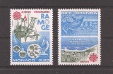 Monaco 1986 - EUROPA CEPT - Conservarea naturii, MNH, Nestampilat