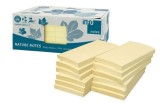 Notite adezive reciclate InfoNotes 125x75mm 100file galben 12buc/cut
