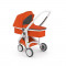 Carucior 2 in 1 Greentom 100% Ecologic White Orange