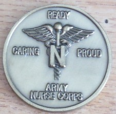 S C7 6 - Tematica medicina militara - Corpul asistentelor medicale - Armata USA