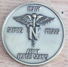 M5 C7 - Tematica medicina militara - Corpul asistentelor medicale - Armata USA foto