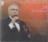 CD # 2xCD Frank Sinatra &lrm;&ndash; 28 Great Songs = FATBOX EDITION = (VG+), Pop