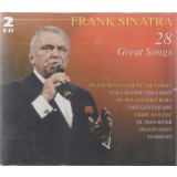 CD # 2xCD Frank Sinatra &lrm;&ndash; 28 Great Songs = FATBOX EDITION = (VG+)