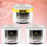 Vopsea Decorativă Perla Luxury Sunset 0,5L cu fulgi perlați&ndash;Pensulă inclusă-Toro Decor