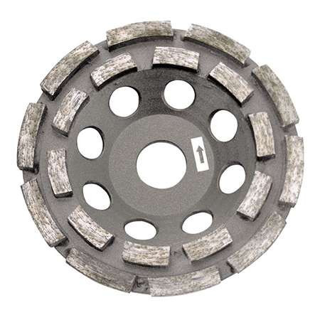 Disc Diamantat Dublu Segmentat De Slefuire 115Mm