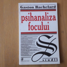 Gaston Bachelard – Psihanaliza focului