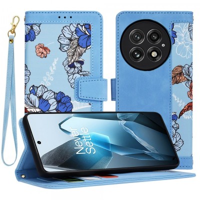 Husa pentru OnePlus 13, Techsuit, FlipCraft, Bleu foto